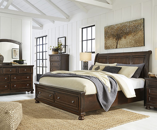 Shop the Porter Bedroom Collection