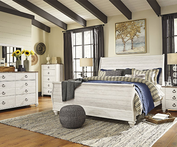Shop the Willowton Bedroom Collection